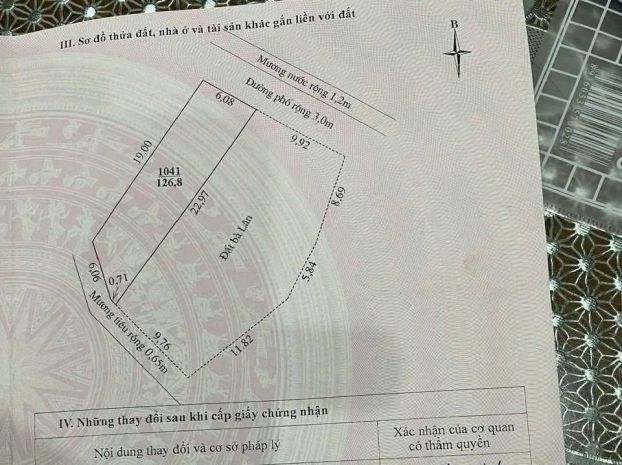 Cần bán lô đất đẹp  phường quảng hưng - tp.thanh hóa 6793917