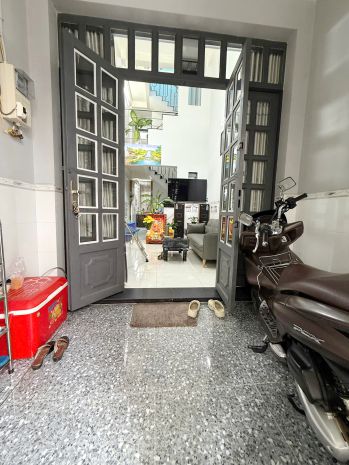 Nhà 5 tầng hẻm thông, nguyễn duy p10.q8. giá 5,98 tỷ tl 6794112