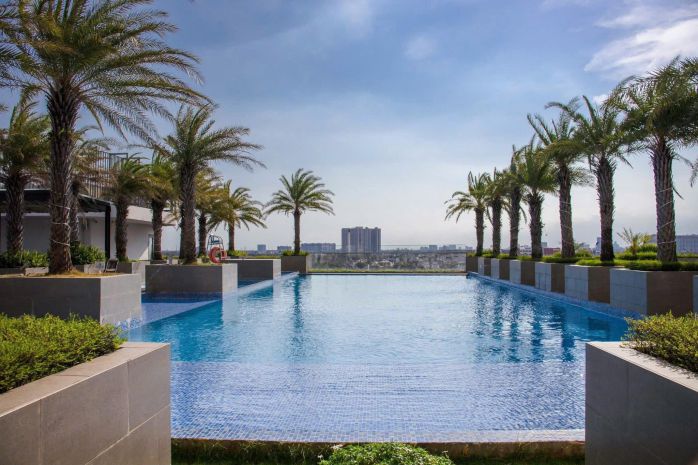 Căn hộ lavida plus q7: 55m2, 1pn, tầng 4, view tây nam, giá 6794362