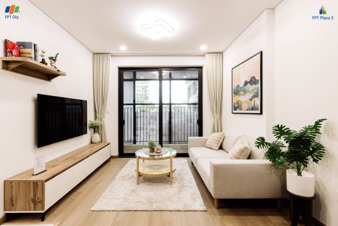 Căn 2pn hướng nam tầng trung fpt plaza 3 đà nẵng 6794550