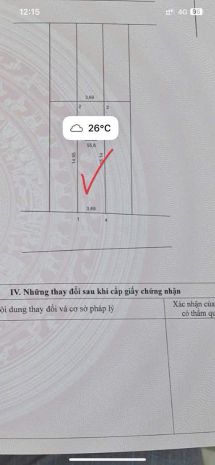Bán lô đất trục chính kinh doanh xã thư phú - thường tín 6794714