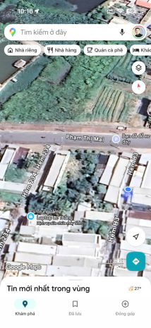 Cho thuê đất mặt tiền trung tâm thành phố cà mau 6795068