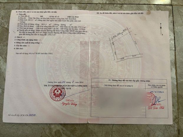 Mình cần bán đất lô góc 2 mặt tiền  vị trí lý tưởng làm 6795122