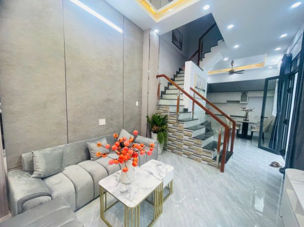 Nhà mới 4 tầng  võ thị nhờ  quận 7  giá chỉ 5.990 tỷ 6795411