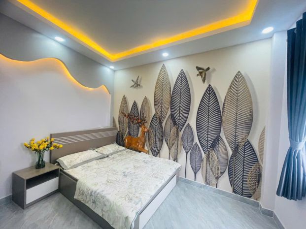 Nhà mới 4 tầng  võ thị nhờ  quận 7  giá chỉ 5.990 tỷ 6795412