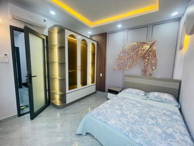 Nhà mới 4 tầng  võ thị nhờ  quận 7  giá chỉ 5.990 tỷ 6795413