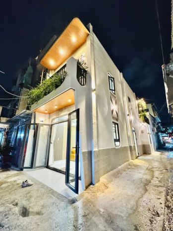 Nhà hẻm ôtô đường nơ trang long quận bình thạnh phường 7 cũ. 6795684
