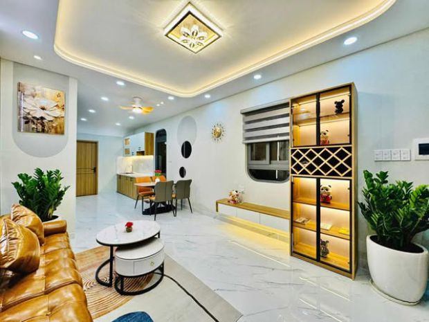 Nhà hẻm ôtô đường nơ trang long quận bình thạnh phường 7 cũ. 6795685