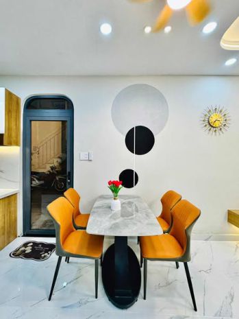 Nhà hẻm ôtô đường nơ trang long quận bình thạnh phường 7 cũ. 6795686