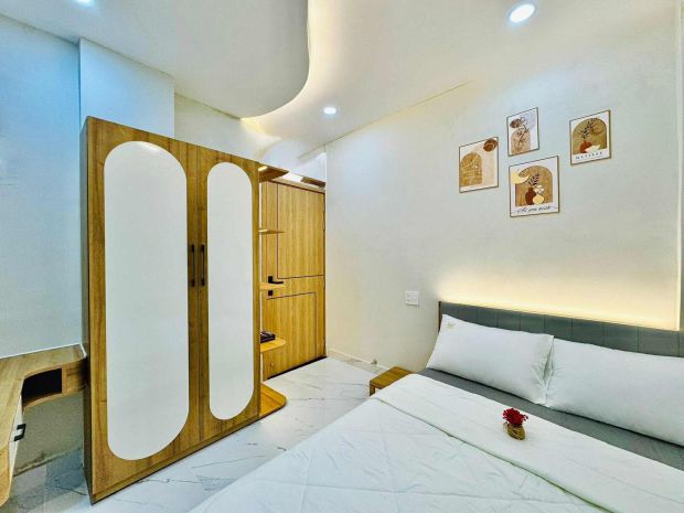 Nhà hẻm ôtô đường nơ trang long quận bình thạnh phường 7 cũ. 6795687