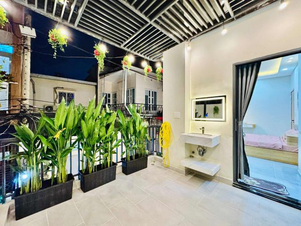 Nhà hẻm ôtô đường nơ trang long quận bình thạnh phường 7 cũ. 6795688