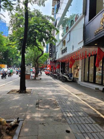 Mặt phố thái hà - 63.2m² - phố to - vỉa hè rộng - dòng tiền 6795911