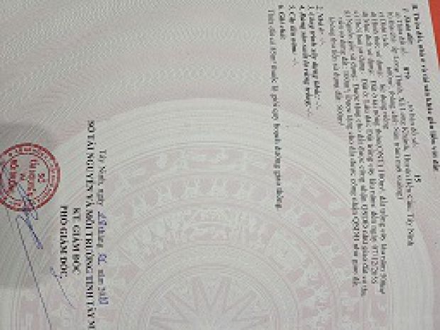 Hót hót hót cần bán nhanh lô đất thổ cư 2 mặt tiền vị trí 6796503