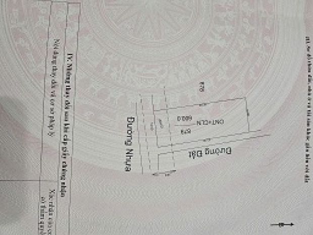 Hót hót hót cần bán nhanh lô đất thổ cư 2 mặt tiền vị trí 6796504