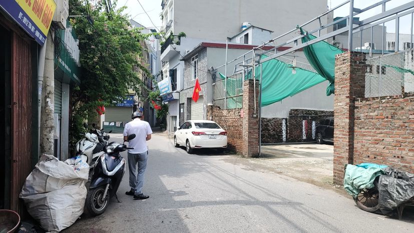Siêu đất vàng mặt phố xuân đỉnh  mt 12m  200m²  điểm rơi 6796582
