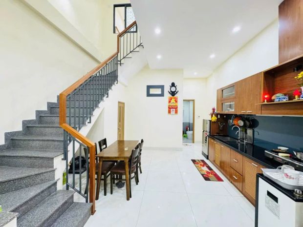 Nhà 3 tầng 3 mê kiệt ô tô tôn đản gần chợ hòa an  sát cầu 6797583