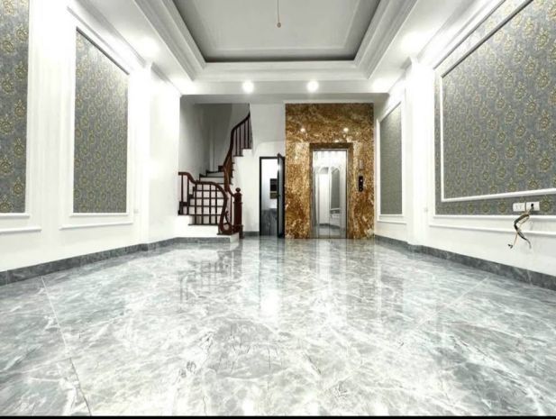 Bán nhà lô góc  trường lâm, việt hưng, 43m, 6 tầng, gara, 6798286