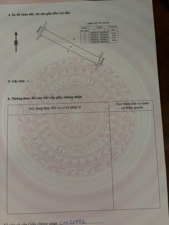 Chính chủ cần bán đất chính chủ  xã xuyên mộc, huyện xuyên 6798443