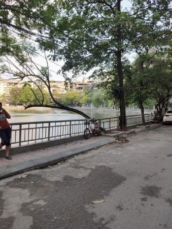 Biệt thự 4 tầng võ thị sáu lô góc view hồ 115m 36 tỷ. 6798650