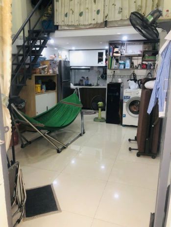 Nhà vuông 2 tầng hxh-15m 42m2  phan huy ích gò vấp 6798807
