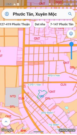 Đất đẹp - giá tốt - bán gấp lô đất tiềm năng tại  xã phước 6798827