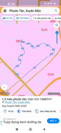 Đất đẹp - giá tốt - bán gấp lô đất tiềm năng tại  xã phước 6798831