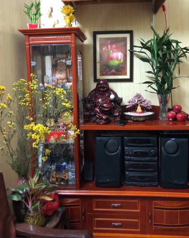 Cho thuê nhà khâm thiên, 3 tầng x 30m2, 2 ngủ, 6 triệu vào 6799428