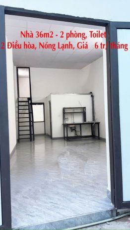 Cho thuê căn hộ chung cư bùi xương trạch, 36m2, 2 ngủ, 6 6799691