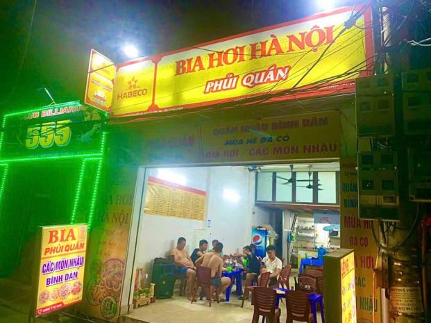 Sang nhượng quán bia  vị trí đắc địa, kinh doanh sầm uất 6799818