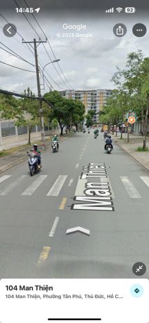 Đất trống vuông vức như a4 - full thổ cư - 2 sổ liền kề - 6800023