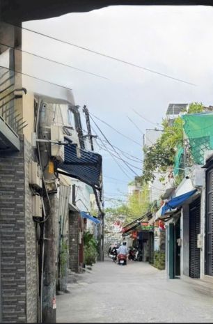 Bán nhà hẻm 4m -5 x17-1027 huỳnh tấn phát, phường phú 6800183