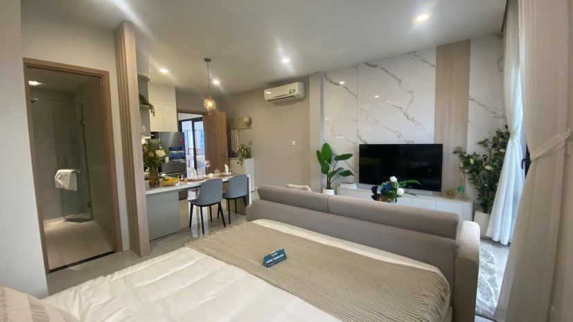 Studio k-home 33m²  không gian vừa đủ, giá hợp lý 6800293