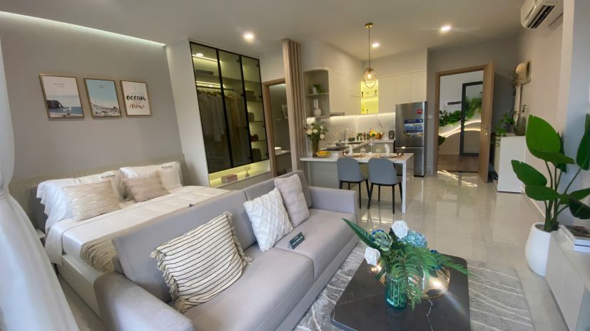 Studio k-home 33m²  không gian vừa đủ, giá hợp lý 6800294