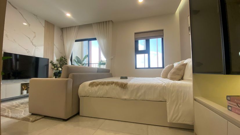 Studio k-home 33m²  không gian vừa đủ, giá hợp lý 6800296