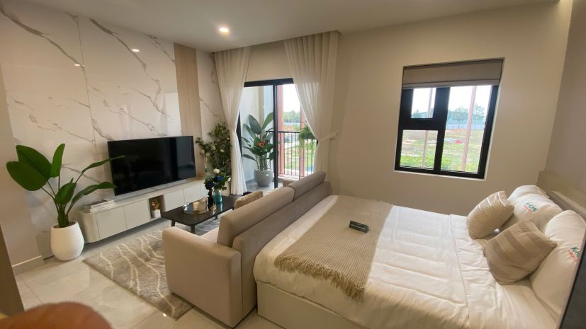 Studio k-home 33m²  không gian vừa đủ, giá hợp lý 6800297