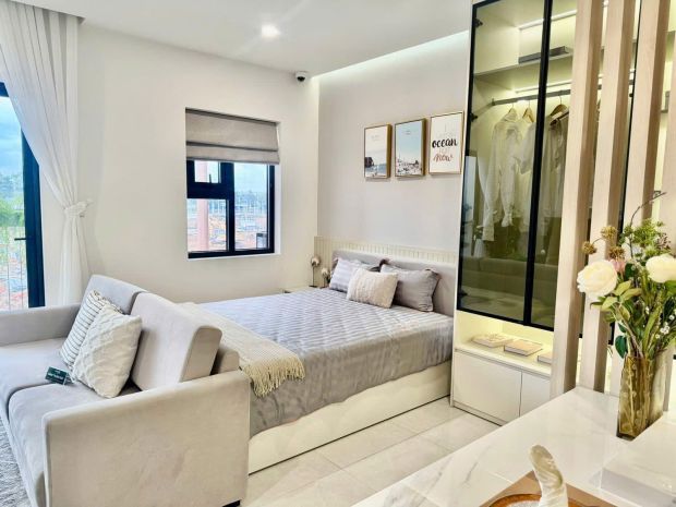 Studio 33m² tại k-home  không gian sống chuẩn singapore 6800369