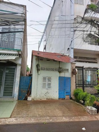 Nhà cũ tiện xây mới  tt gò vấp  hẻm 6m - 103m2 4,2x24 - 6800812