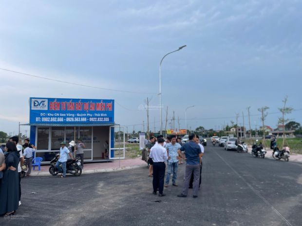 Bán đất dự án quang trung, quỳnh mỹ gần trường học liên 6801392