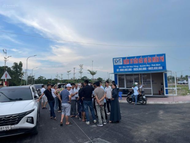 Bán đất dự án quang trung, quỳnh mỹ gần trường học liên 6801393