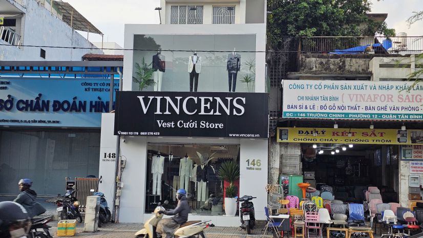 Bán gấp nhà mặt tiền 146 bis trường chinh, p.13, q. tân bình 6801521