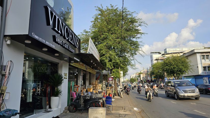 Bán gấp nhà mặt tiền 146 bis trường chinh, p.13, q. tân bình 6801524