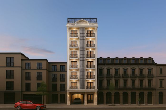 Tin thật 100 bán tòa chdv 2 mặt thoáng 69m2 x 22p khương 6801686