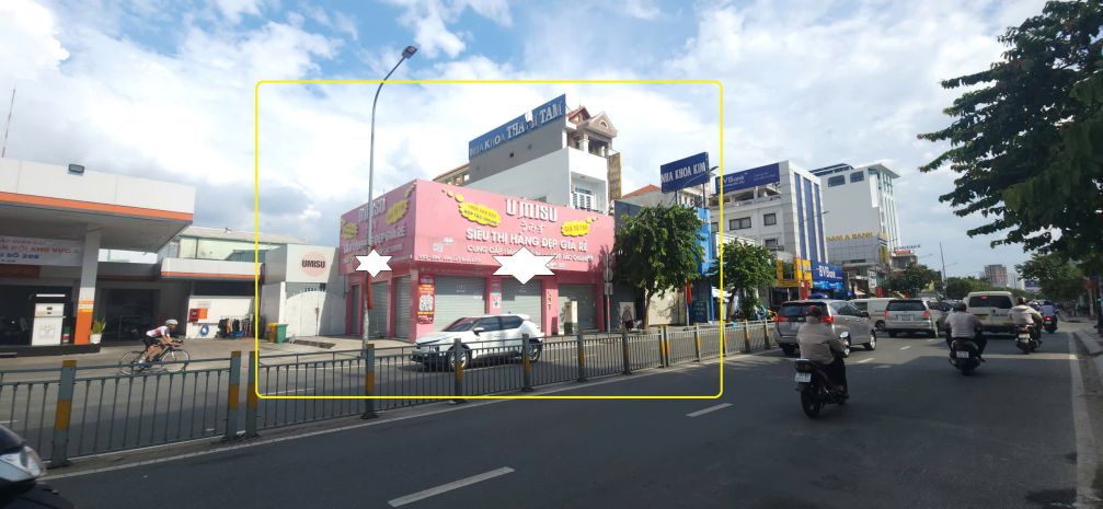 Cực hiếm - cho thuê nhà 2 mặt tiền lũy bán bích 522m² - 6801797