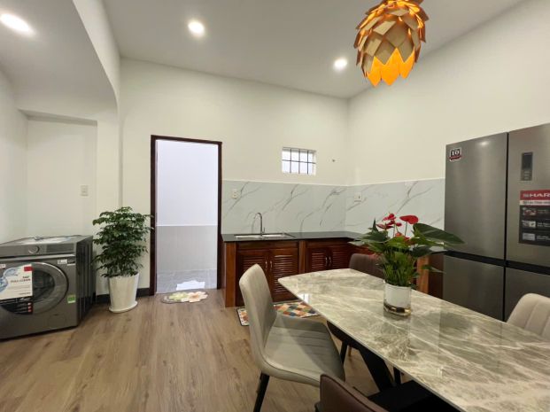 Căn nhà hẽm cầu dứa phú nông ngay trung tâm phường tây nha 6802637