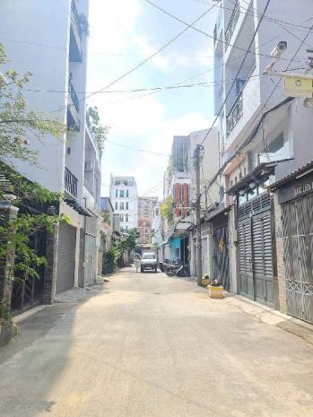 Nhà bán, khu vip bàu cát  đồng đen  hẻm xe hơi  4 tầng 6802712