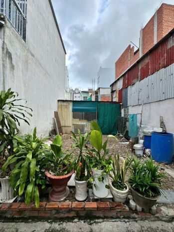 Bán đất thổ cư hẻm huỳnh tấn phát, nhà bè: 45m2, sổ hồng, 6803807