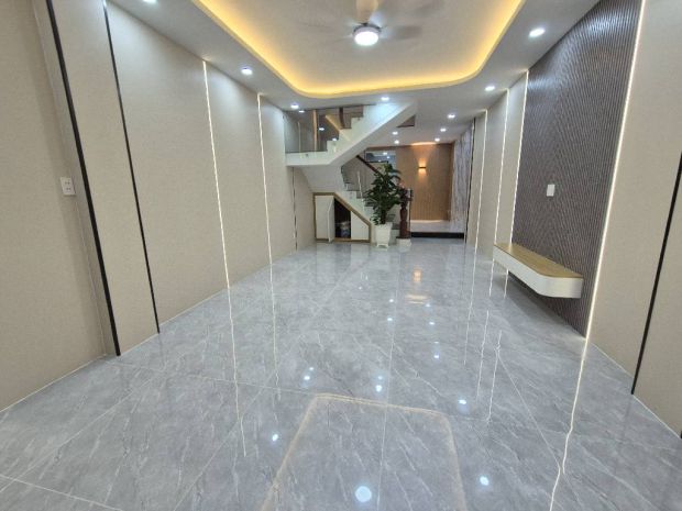 Nhà mới đẹp vào ở ngay  - sổ nở hậu - 53m2 - 2 tầng  - chỉ 6803892