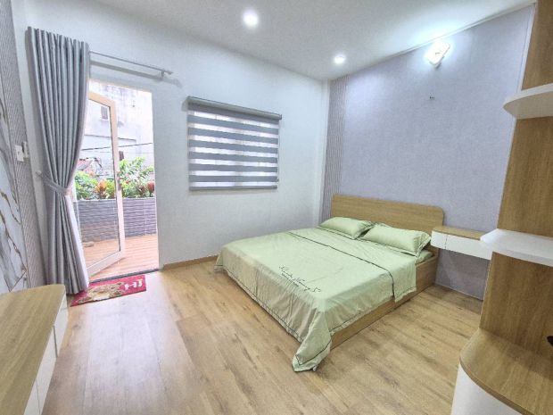 Nhà mới đẹp vào ở ngay  - sổ nở hậu - 53m2 - 2 tầng  - chỉ 6803894