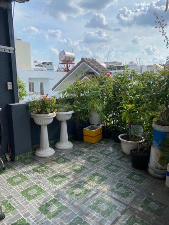 Bán nhà gò vấp, hẻm xe hơi lê đức thọ, 50m², 3 tầng, 4pn, 6803984