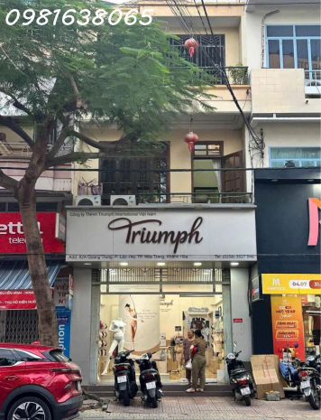 Bán nhà 3 tầng mặt tiền quang trung  trung tâm nha trang 6804007